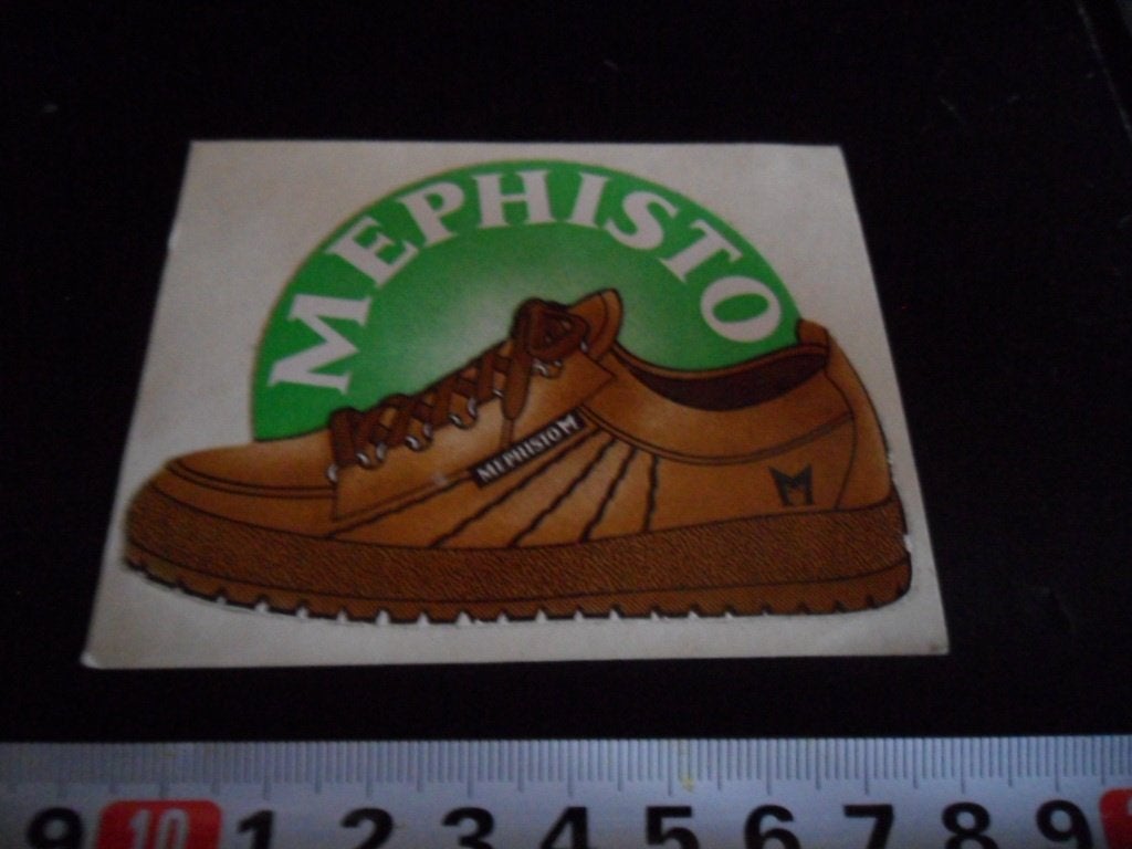 sticker MEPHISTO  schoenen *, Ophalen, Zo goed als nieuw