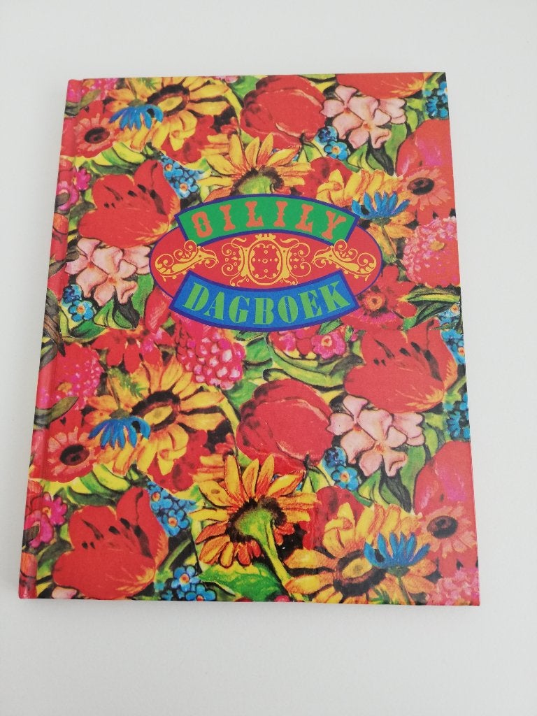 Dagboek Oilily, Sieraden, Tassen en Uiterlijk, Ophalen of Verzenden, Nieuw, Overige kleuren, Oilily