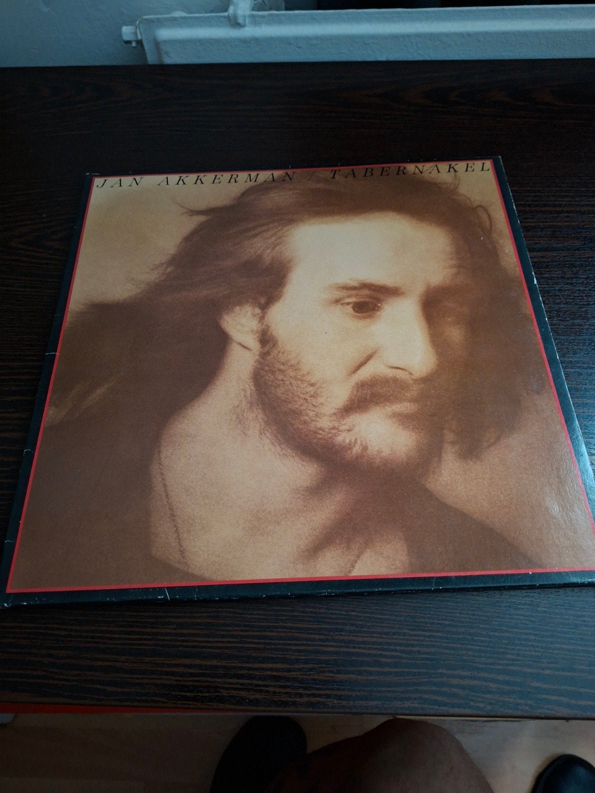 Jan akkerman lp / tabernakel, Ophalen of Verzenden, Zo goed als nieuw, 12 inch, Poprock