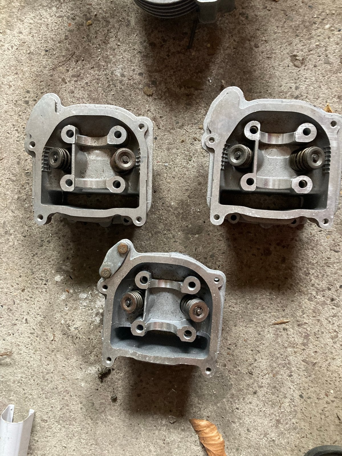 Nieuwe 3-cilinder 50cc cilinderkoppen, Ophalen, Nieuw, Cilinder