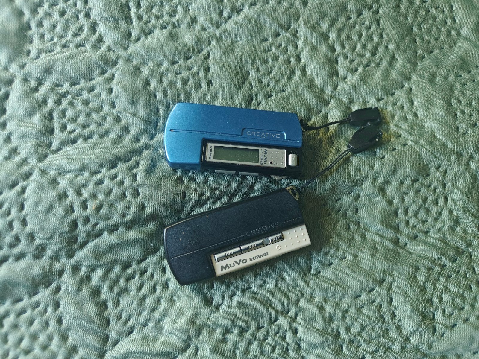 2x Creative MuVo MP3 spelers, Ophalen of Verzenden, Gebruikt