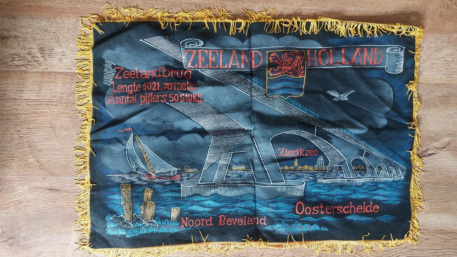 Mooi kleedje van Zeeland, Ophalen
