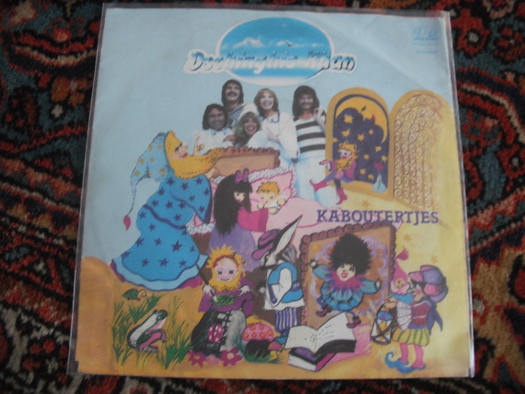 Dschinghis Khan - Kaboutertjes., Cd's en Dvd's, Vinyl Singles, Ophalen of Verzenden, Zo goed als nieuw, Nederlandstalig