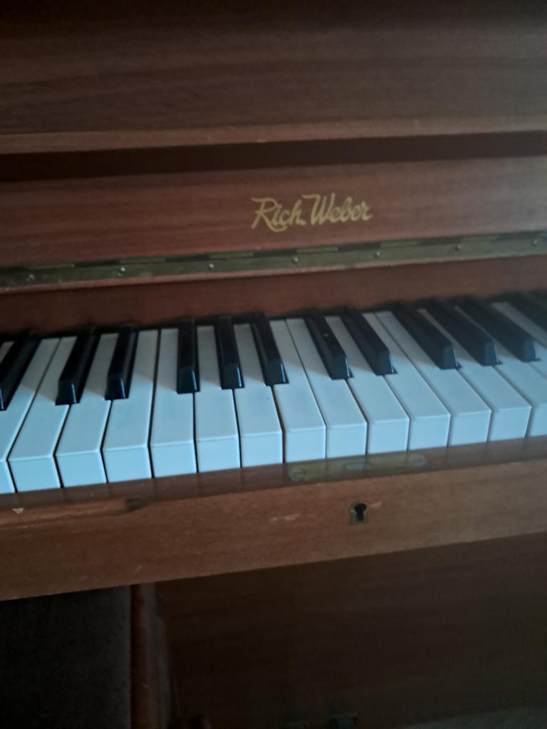 Piano, Muziek en Instrumenten, Piano's, Ophalen, Gebruikt