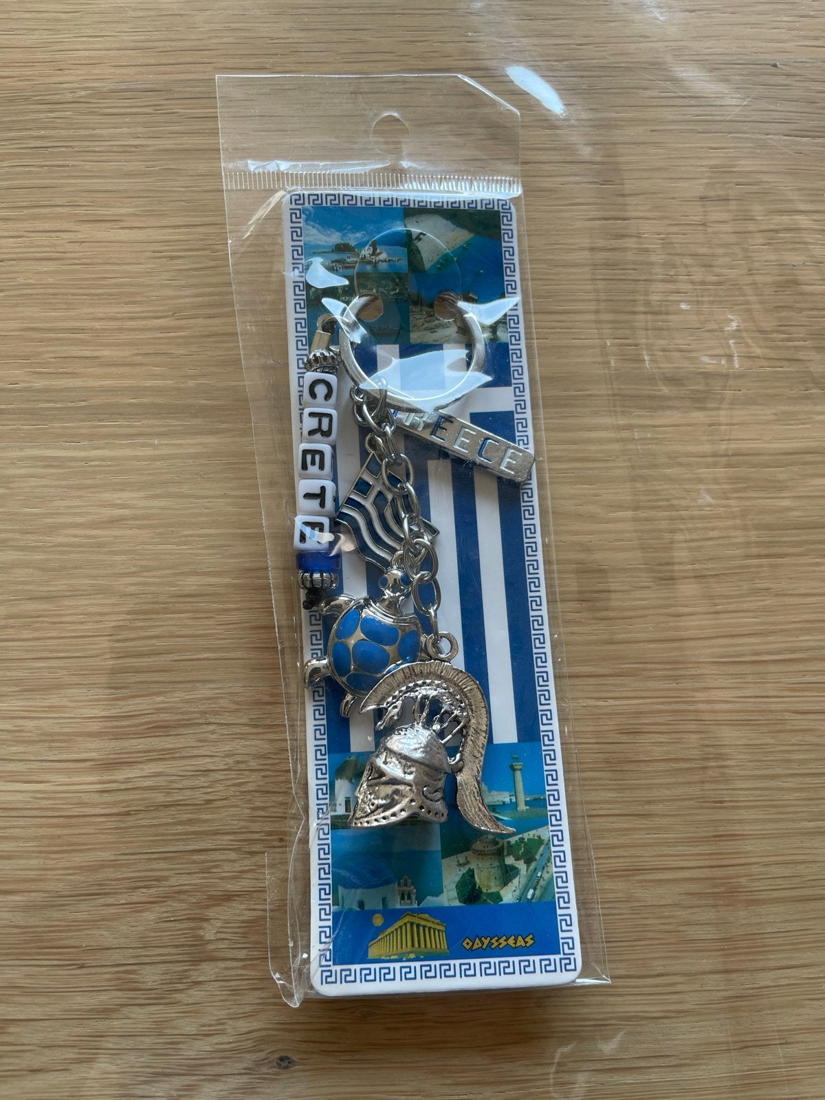 Sleutelhanger Kreta Griekenland - Nieuw, Ophalen of Verzenden, Nieuw, Stad of Land