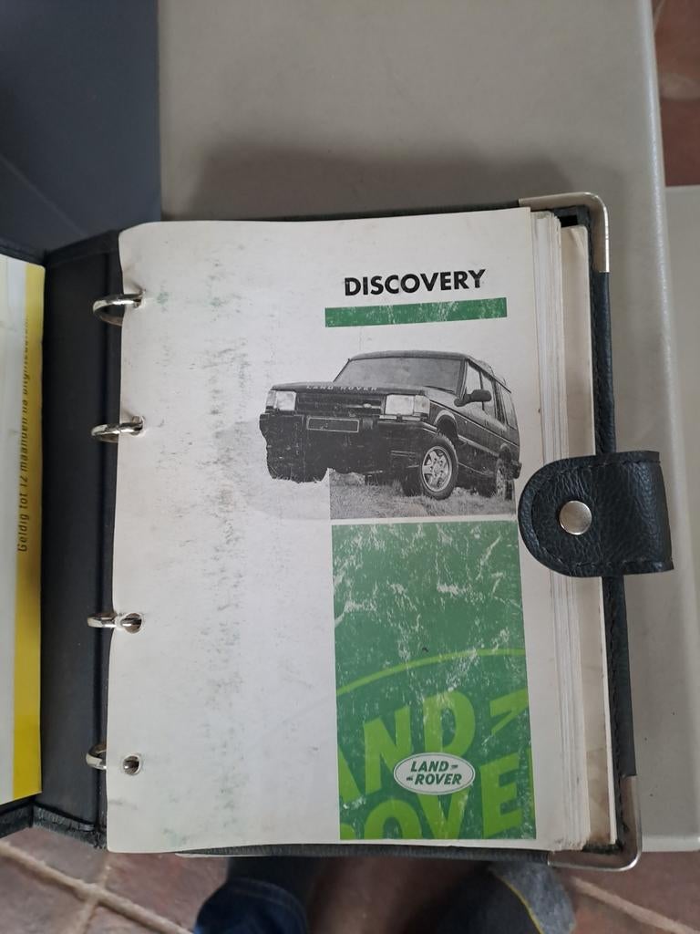 Land Rover Discovery 1 (300TDI) Gebruikershandleiding, Ophalen of Verzenden