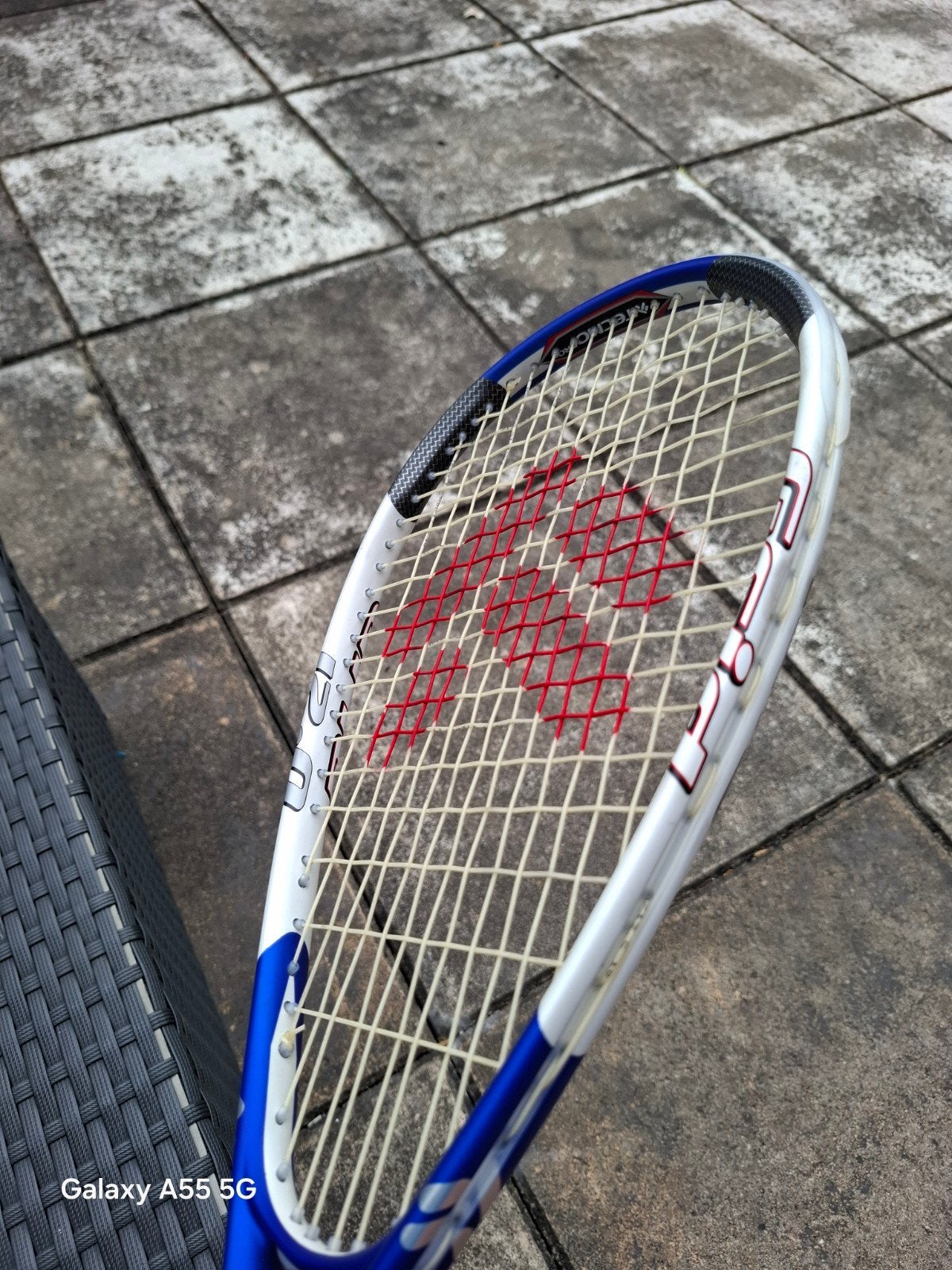 Tecno Pro Squash Racket met Hoes - Zo goed als nieuw, Ophalen of Verzenden, Tecno Pro, Nvt, Nvt