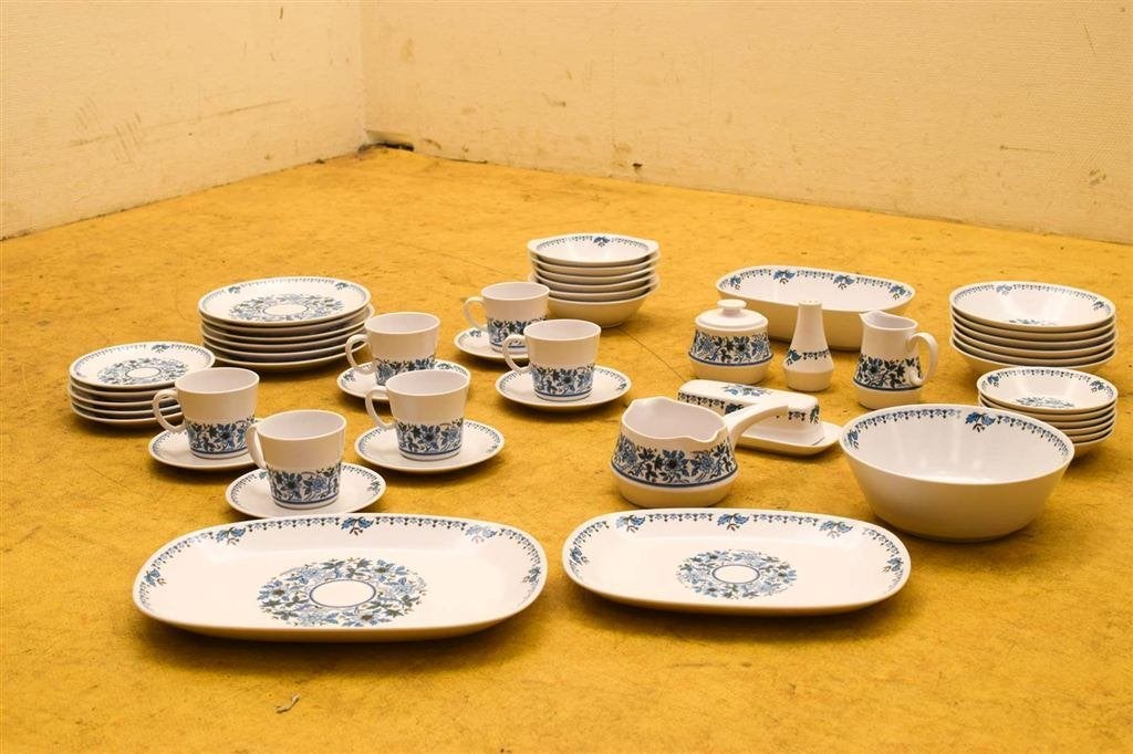 52 delige Norilake Progression porselein servies 44653
