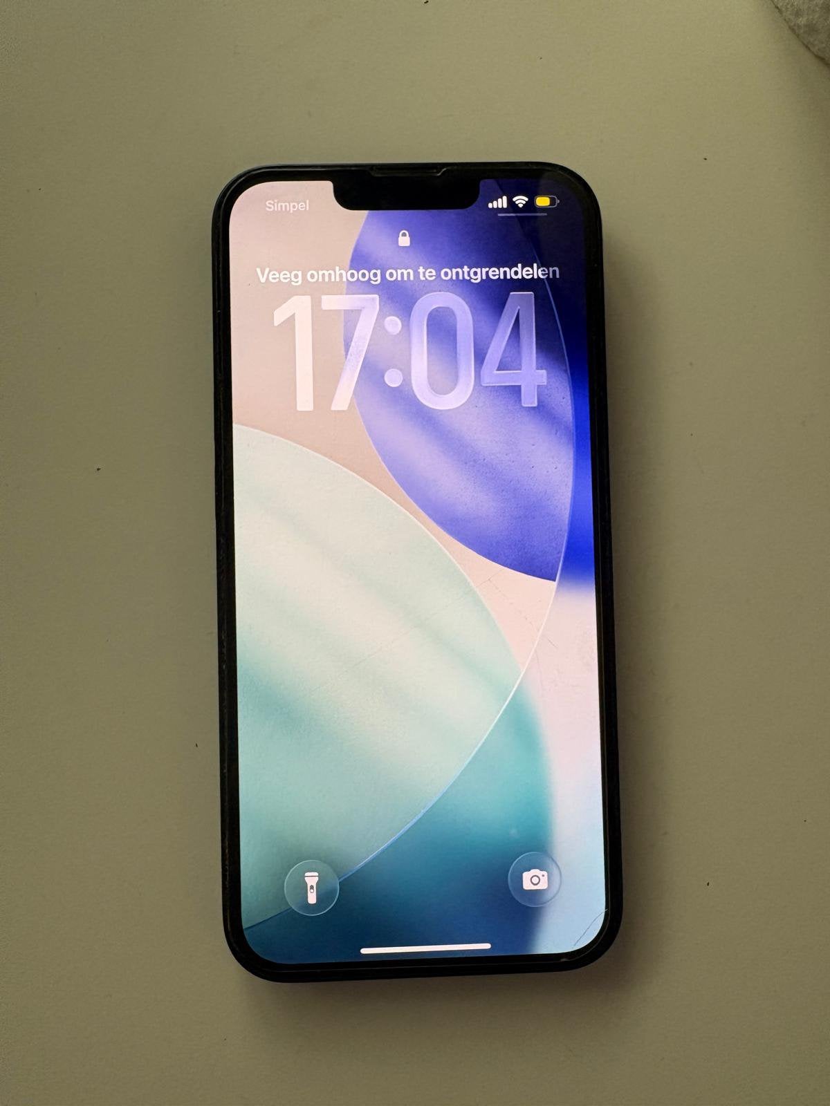 Iphone 13 128GB, Donkerblauw, Telecommunicatie, Mobiele telefoons | Apple iPhone, Ophalen, 128 GB, Blauw, IPhone 13