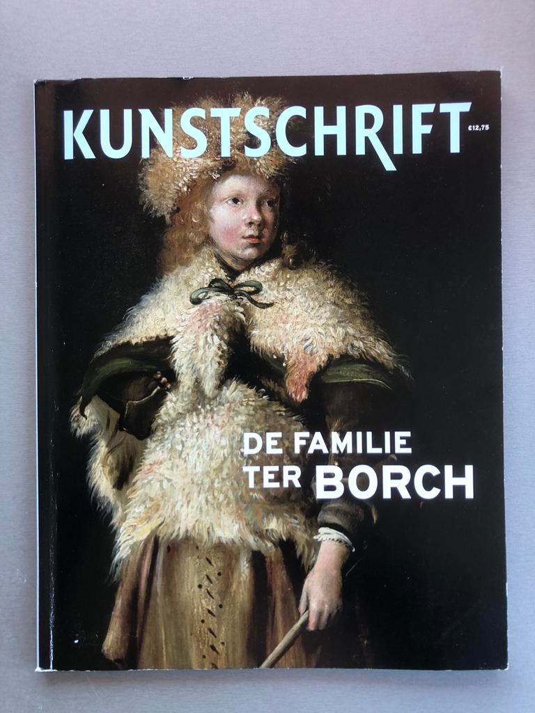 KunstSchrift Familie Ter Borgh Zwolle 2025, Ophalen of Verzenden, Zo goed als nieuw