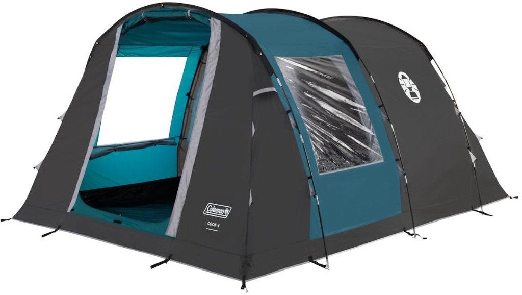 Coleman Cook 4 vierpersoons familie tent Nieuw, Coleman, Info@coleman.com, Minervum Breda, Nieuw