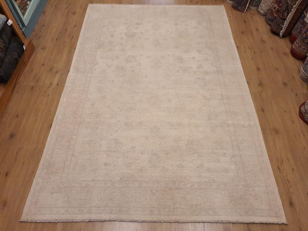 Handgeknoopt oosters tapijt ziegler 270x182, Info@SlatsAntiek.nl, Crème, Perzisch, 150 tot 200 cm