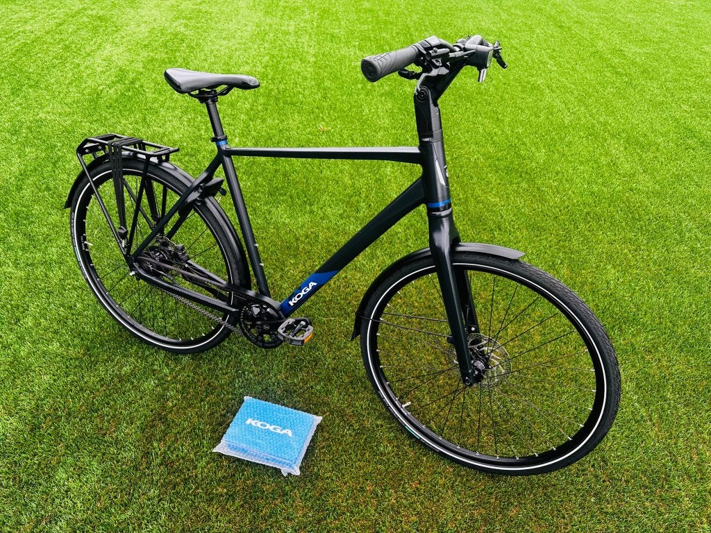 Koga F3 8.0 Herenfiets L toerfiets in top staat ✅, Niet ingevuld, 28 inch, 10 tot 15 versnellingen, Niet ingevuld
