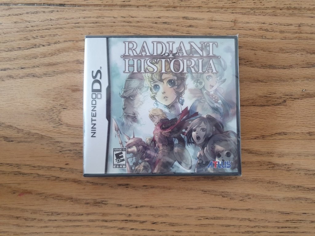 Radiant Historia NEW SEALED x € 90,00, Spelcomputers en Games, 1 speler, Verzenden, Nieuw, Vanaf 3 jaar