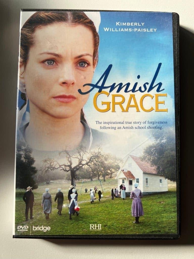 Amish Grace (2010) DVD, Alle leeftijden, Ophalen of Verzenden, Gebruikt