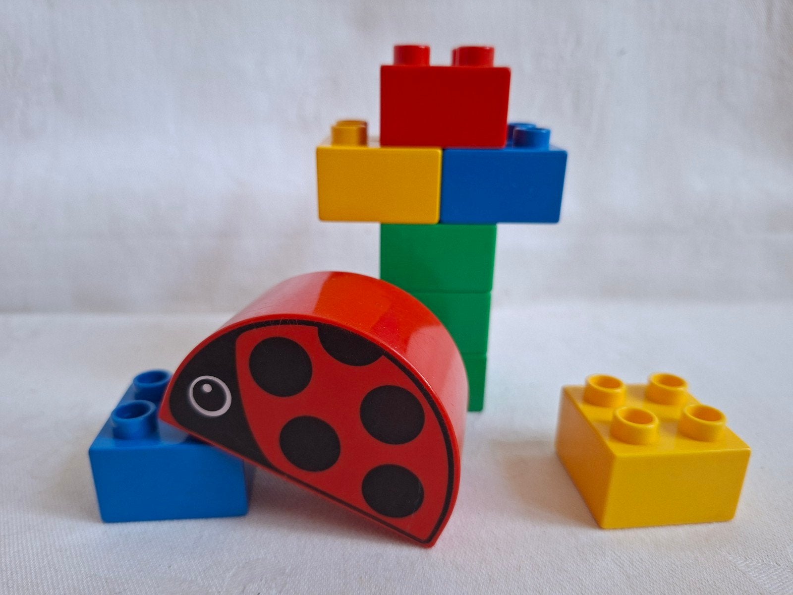 Vintage Duplo set 2294 Lieveheersbeestje, Kinderen en Baby's, Speelgoed | Duplo en Lego, Ophalen of Verzenden, Complete set, Duplo