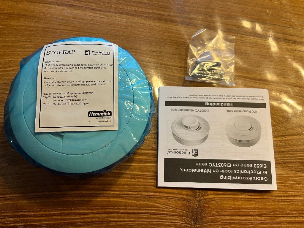 optische rookmelder meerdere aanwezig, Ophalen of Verzenden, Nieuw, Detector, Sensor of Melder, Rook