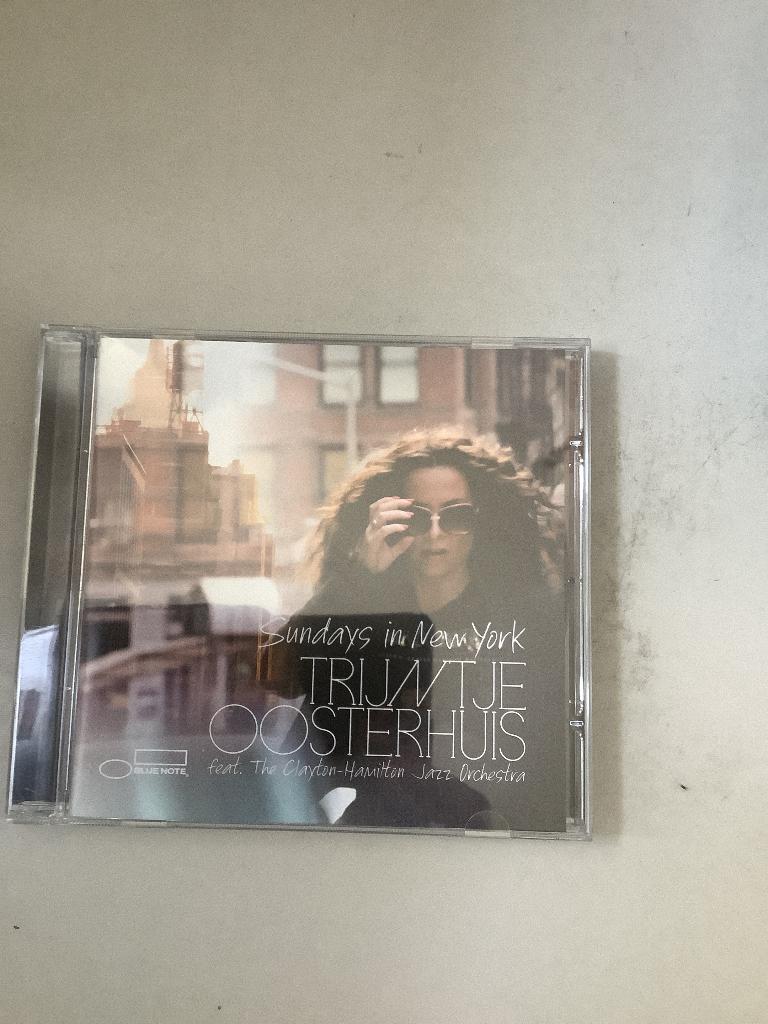 Trijntje Oosterhuis,Sundays in New York., Verzenden, Zo goed als nieuw, Jazz