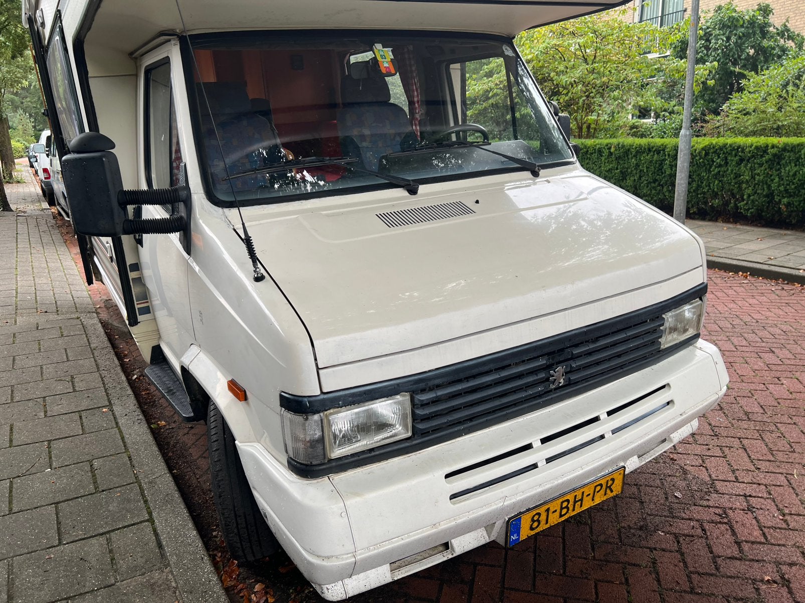 Peugot j5 off grid burstner camper, 2500 cc, Overige modellen, Beige, Bruin