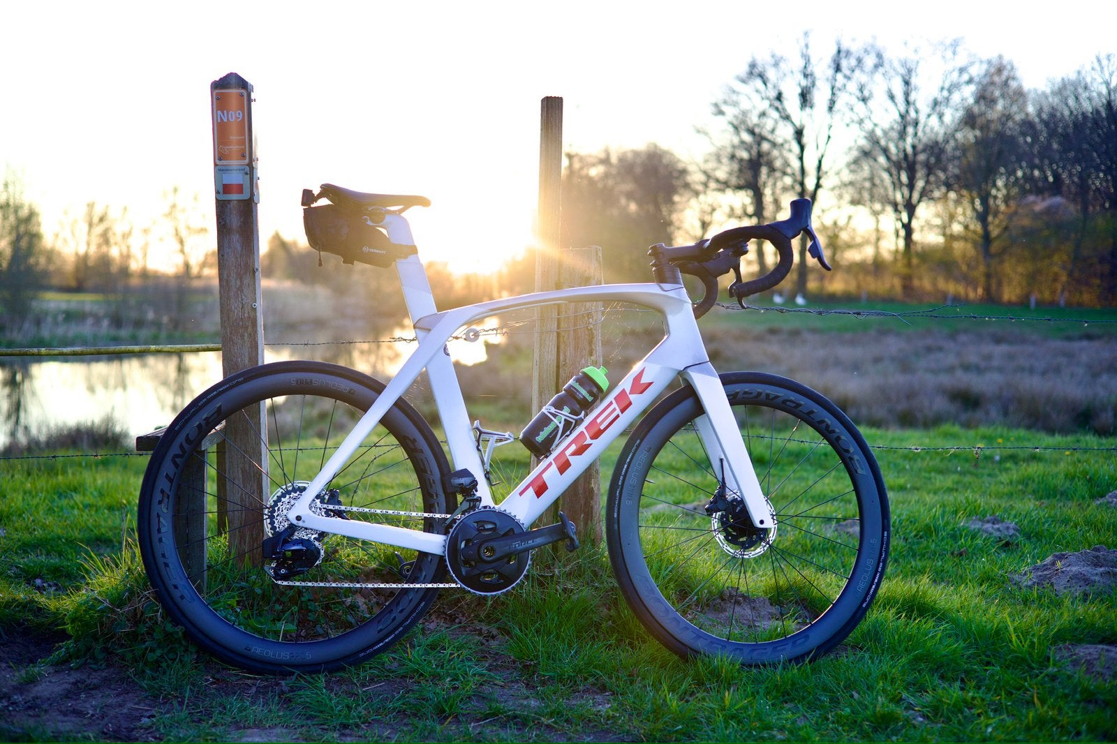 Trek Madone SL7 eTap 60, 28 inch, Gebruikt, Carbon, Heren