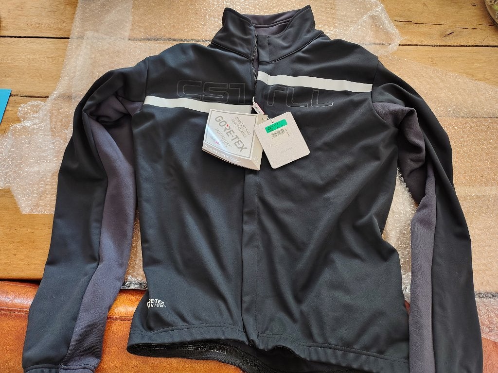 Castelli Transition 2 Heren Jack Maat XL Gore-Tex Nieuw, Castelli, Heren, Ophalen of Verzenden, XL