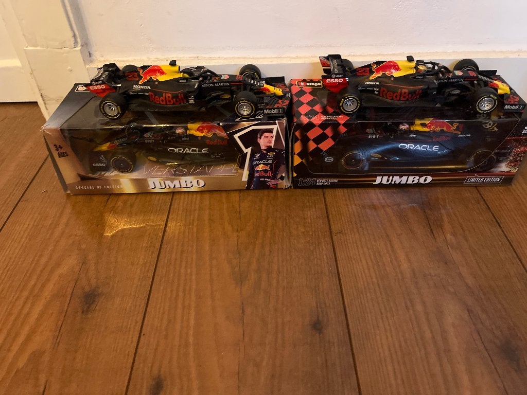 Max Verstappen autootjes, Ophalen, Zo goed als nieuw
