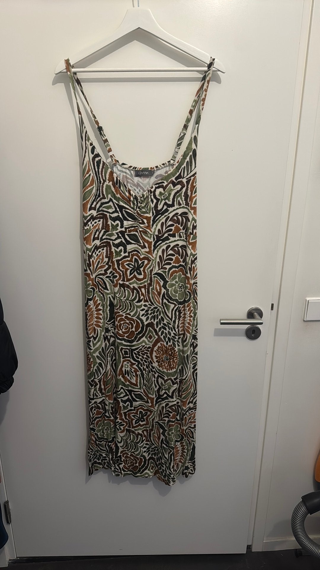 Geisha strandjurk 2xl 44, Kleding | Dames, Jurken, Overige kleuren, Maat 42/44 (L), Ophalen of Verzenden, Zo goed als nieuw
