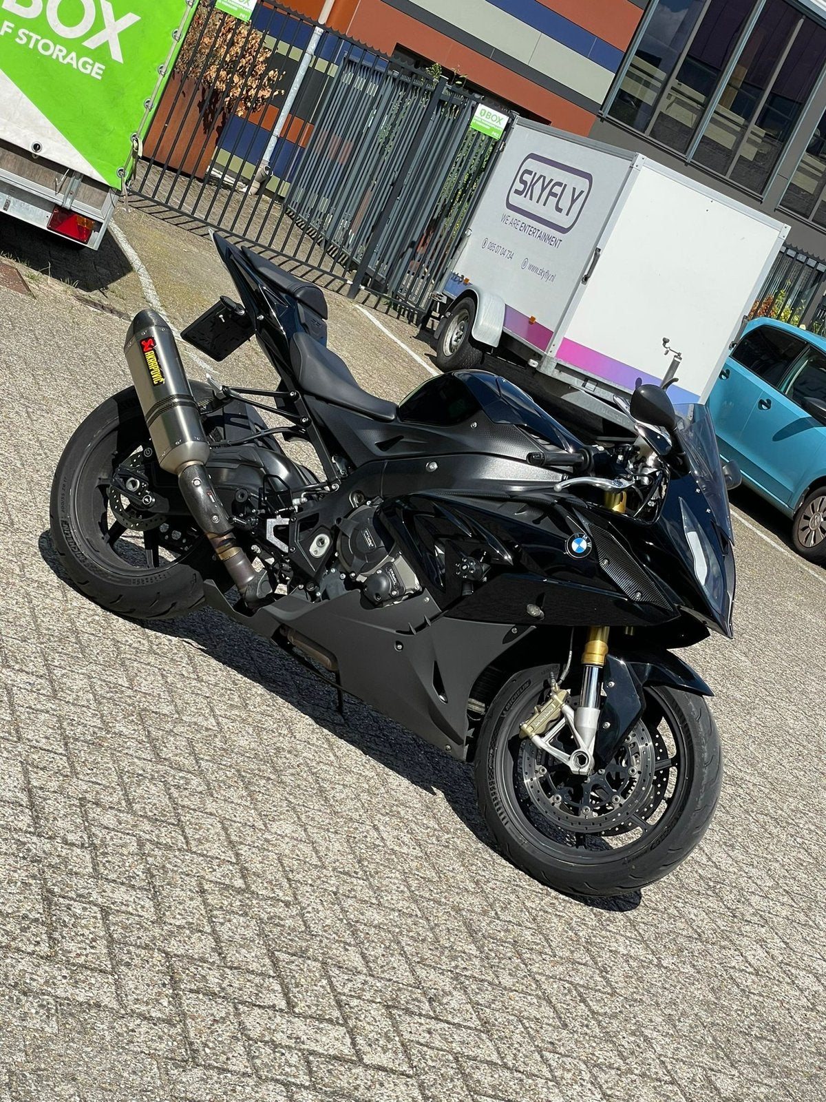 BMW S1000RR 2015 HP4 velg- Black | Pure kracht, pure klasse, Motoren, 4 cilinders, Motorrijbewijs A, Super Sport, Particulier