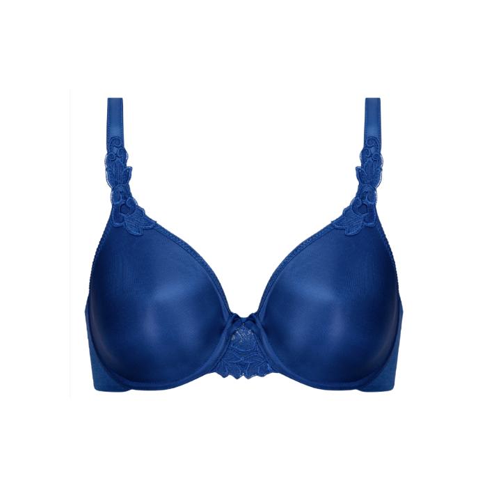 Te koop 50% korting Chantelle Hedona underwired bh kobalt, Chantelle, Ophalen of Verzenden, Blauw, BH