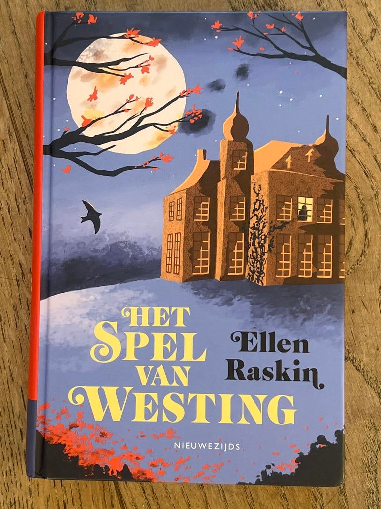 Het Spel van Westing - Ellen Raskin (Jeugdboek), Ophalen of Verzenden, Zo goed als nieuw, Fictie