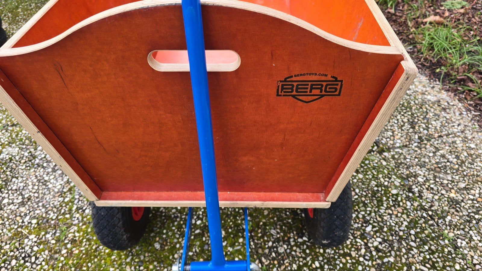 Berg XXL Bolderkar, Ophalen of Verzenden