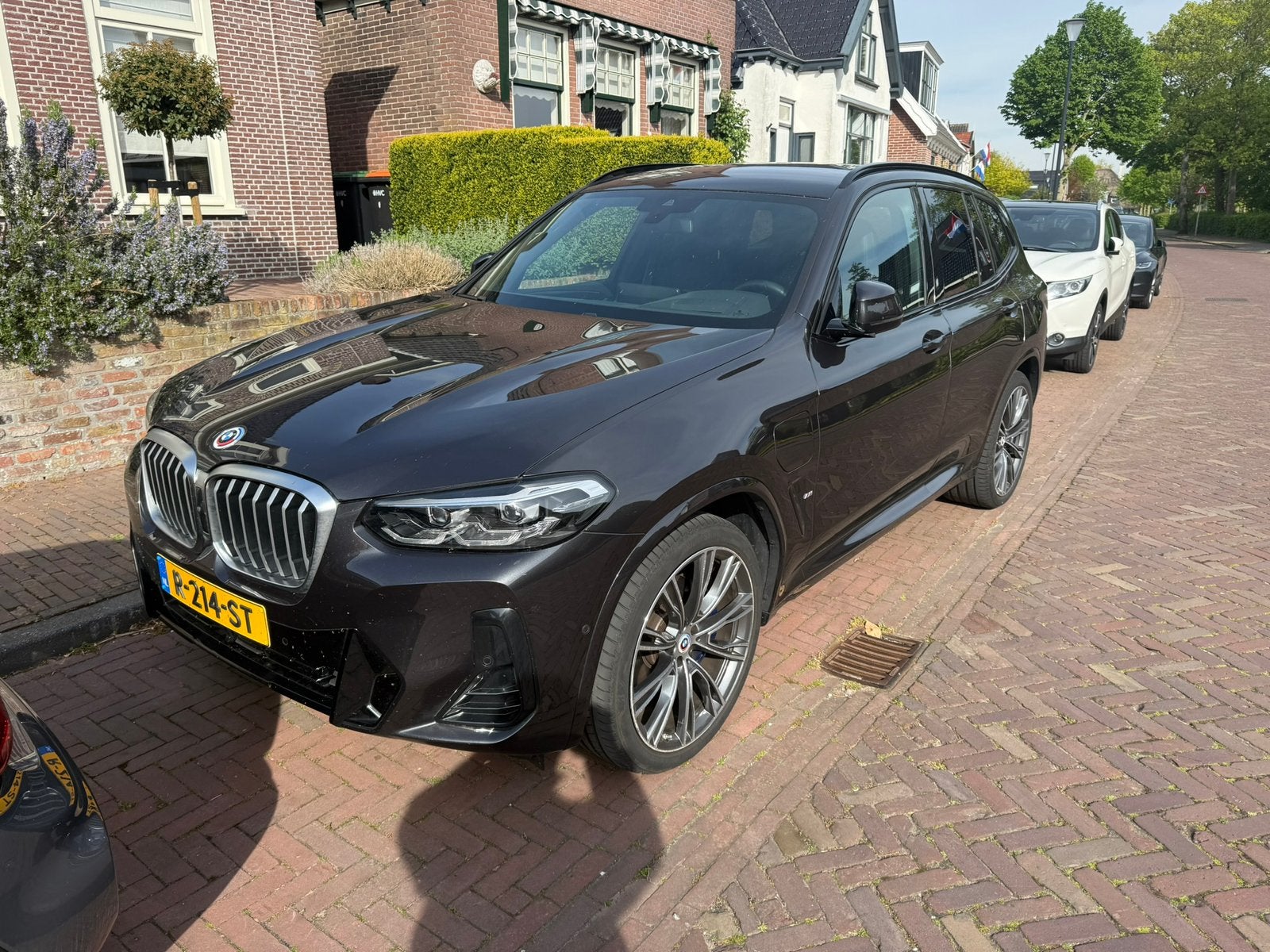 BMW X3 Xdrive30e 292pk Aut 2022 Grijs, 1998 cc, Zwart, 4 cilinders, 2000 kg