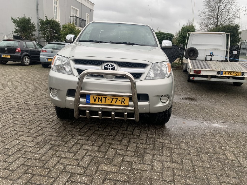 Toyota Hilux Pushbar met carterbeschermer, Ophalen, Niet ingevuld, Niet ingevuld, Niet ingevuld