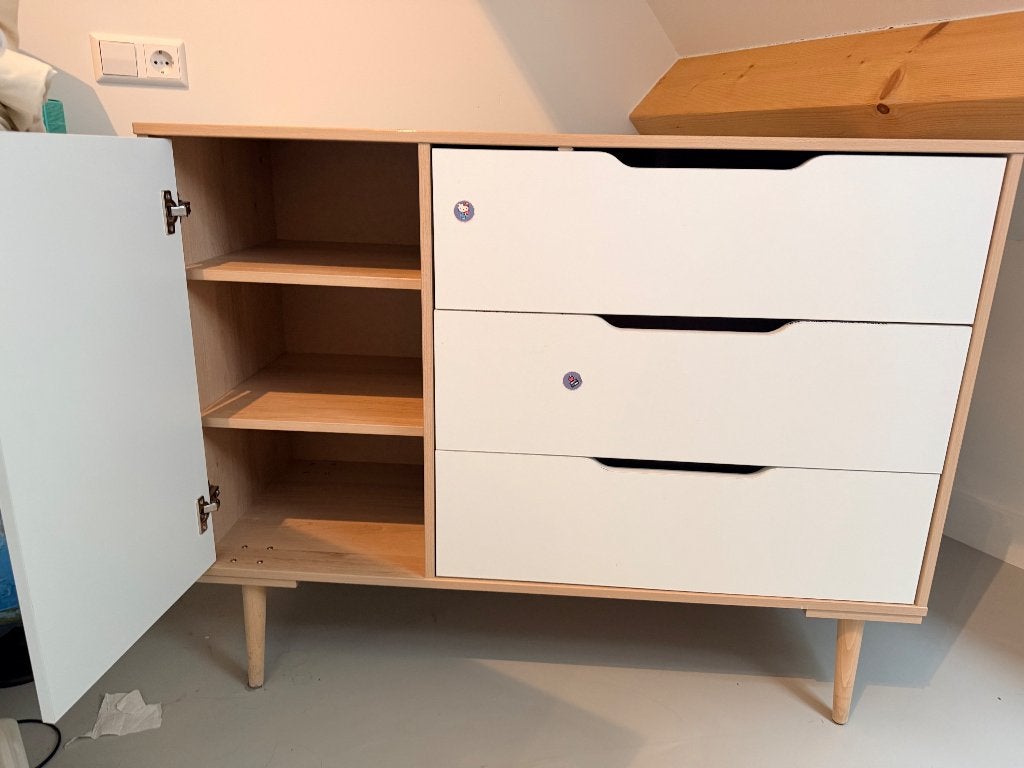 commode, Ophalen, Gebruikt, 100 cm of meer, Minder dan 50 cm