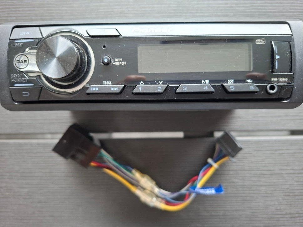 Pioneer autoradio MVH 130DAB, Ophalen of Verzenden, Nieuw