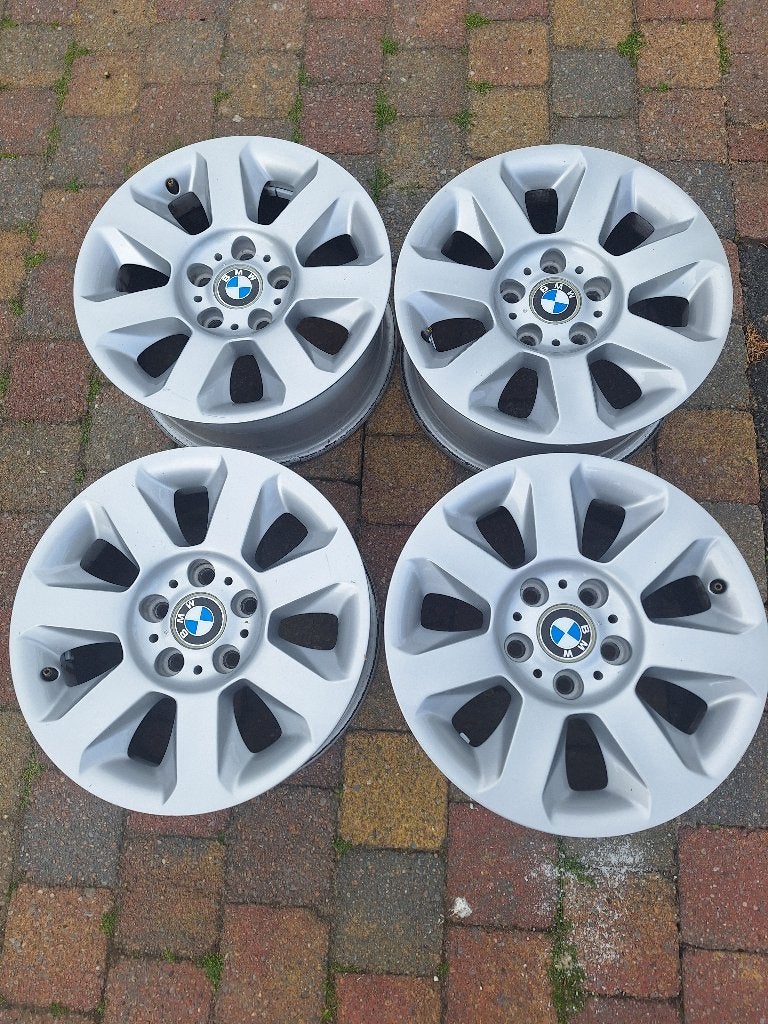 Originele 16" BMW Velgen 5 serie E60 BJ 2003-2010, Ophalen, Overige, Gebruikt, Velg(en)