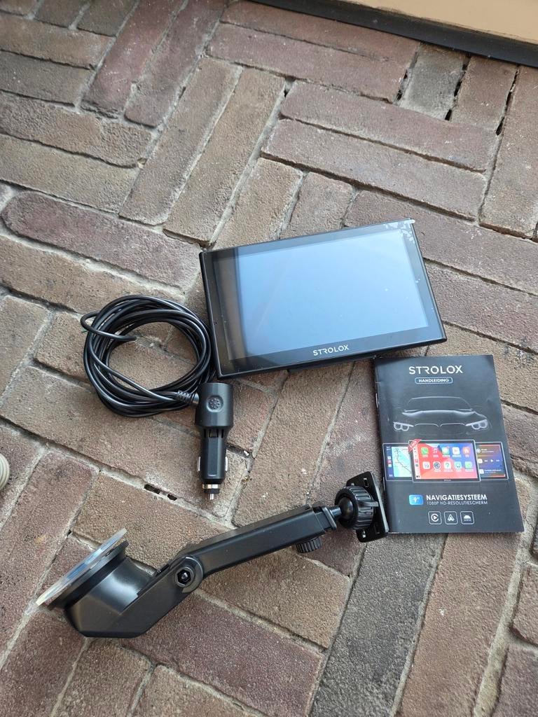 StroloX navigatiesysteem 7 inch, Ophalen