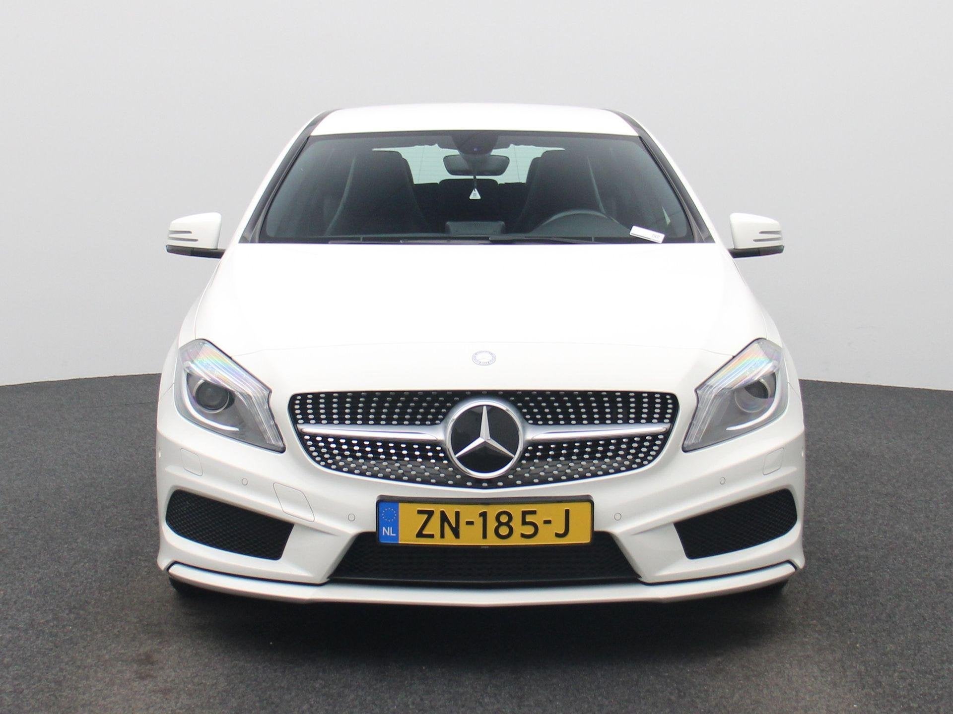 Mercedes-Benz A-klasse 180 Prestige | Automaat | Lederen Spo, Auto's, 12 maanden, Gebruikt, 4 cilinders, 19 km/l