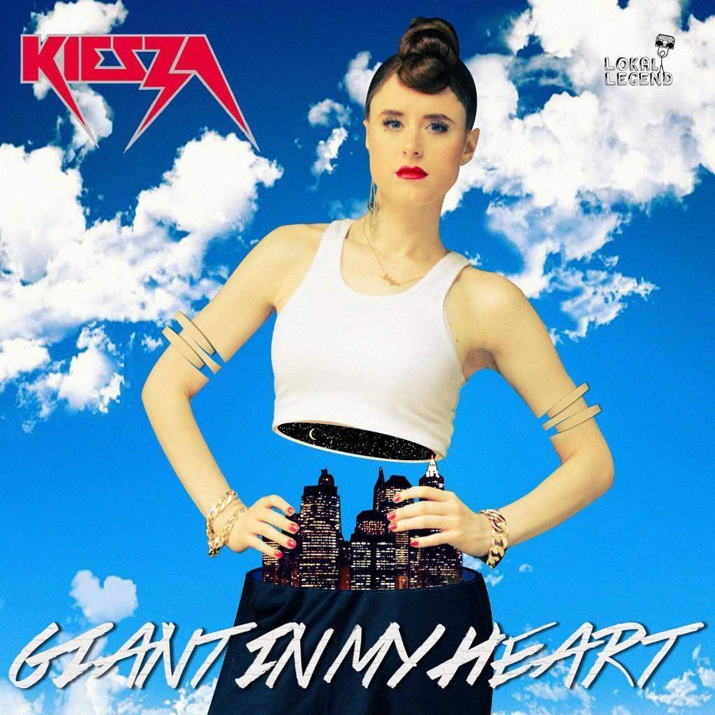 Kiesza - Giant In My Heart (NIEUW & SEALED), Ophalen of Verzenden, Nieuw in verpakking, Overige genres
