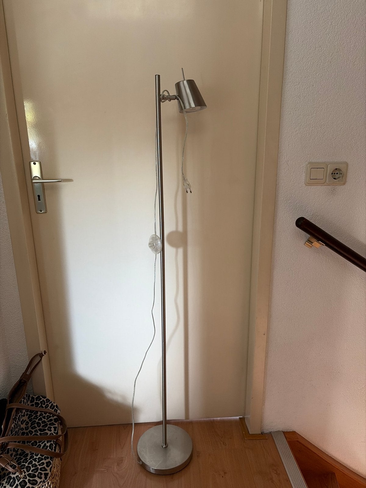 Lumidora Vloerlamp - ca. 1.50m hoog, Ophalen, Gebruikt, Metaal, 100 tot 150 cm
