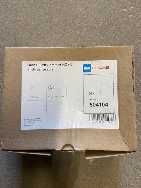 Monier vorsthaak - 50 stuks - NIEUW -, Ophalen, Overige typen, Nieuw, Minder dan 50 mm