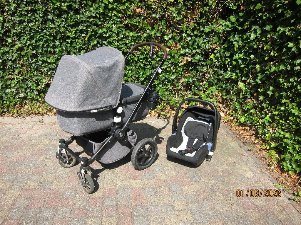 Zeer complete Bugaboo Cameleon 3 comb wandel / kinderwagen., Ophalen, Gebruikt, Combiwagen, Bugaboo