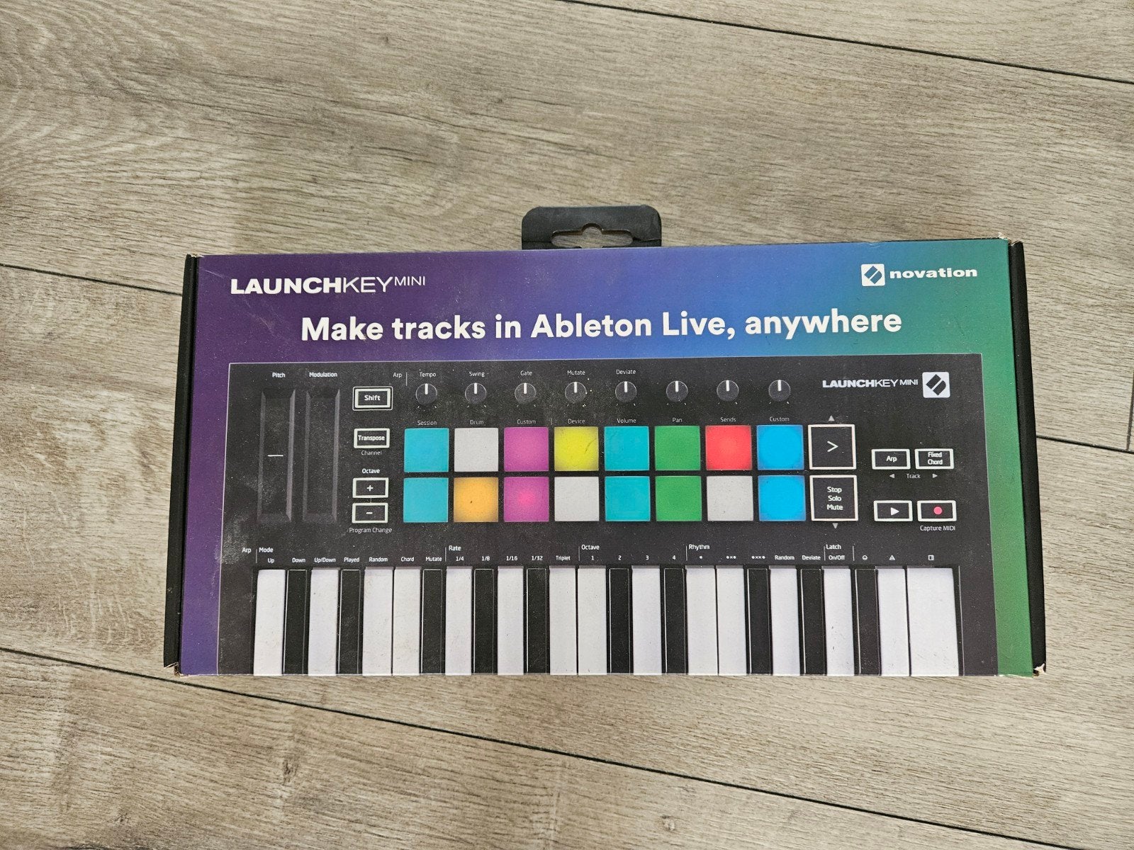 Launch Key Mini Novation, Ophalen of Verzenden, Gebruikt