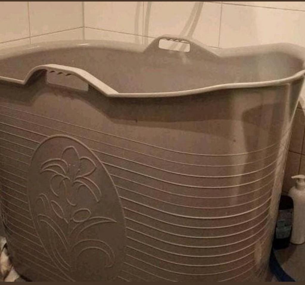 Zitbad 🛀, Ophalen, Overige typen, 50 tot 100 cm, Zo goed als nieuw