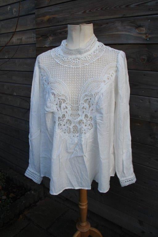 Tuniek creme Sofie Schnoor mt L Vaste prijs, Verzenden, Beige, Maat 42/44 (L), Zo goed als nieuw