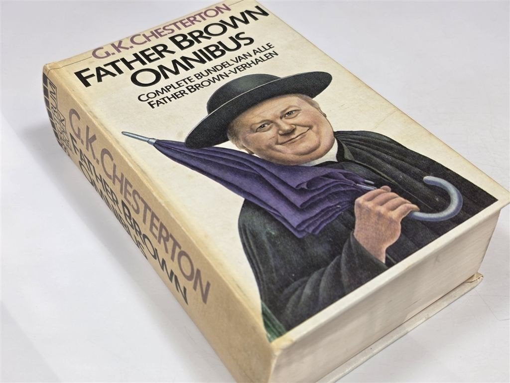 Father Brown Omnibus — Complete Detectiveverhalen Chesterton, Ophalen of Verzenden, Gelezen