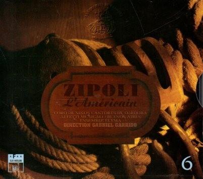 Zipoli: L'Américaine - Les Chemins du Baroque CD, Ophalen of Verzenden, Barok, Zo goed als nieuw, Vocaal
