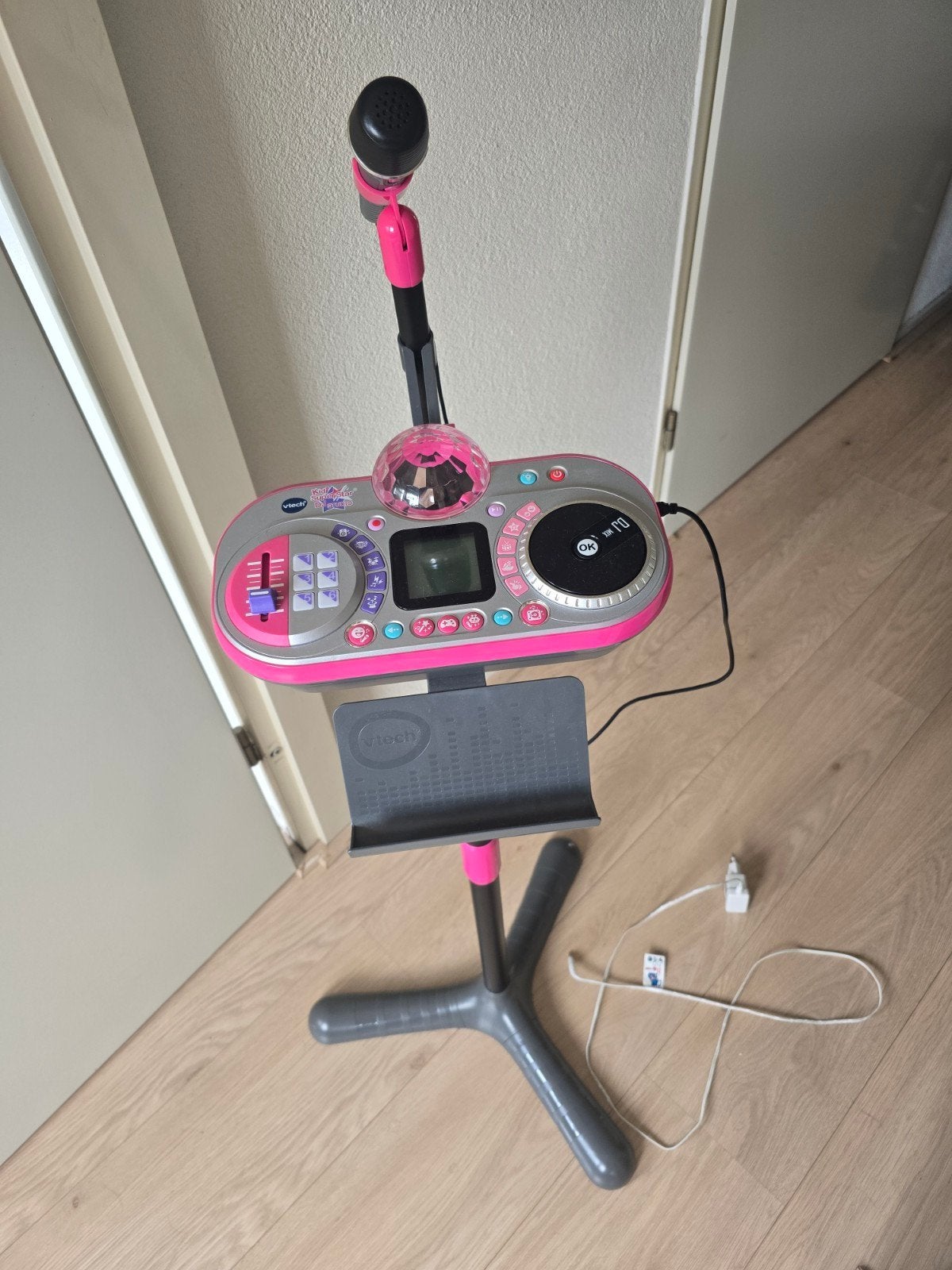 VTech Kidi Super Star DJ Studio - Roze Microfoon & DJ Set, Ophalen, Gebruikt, Meisje