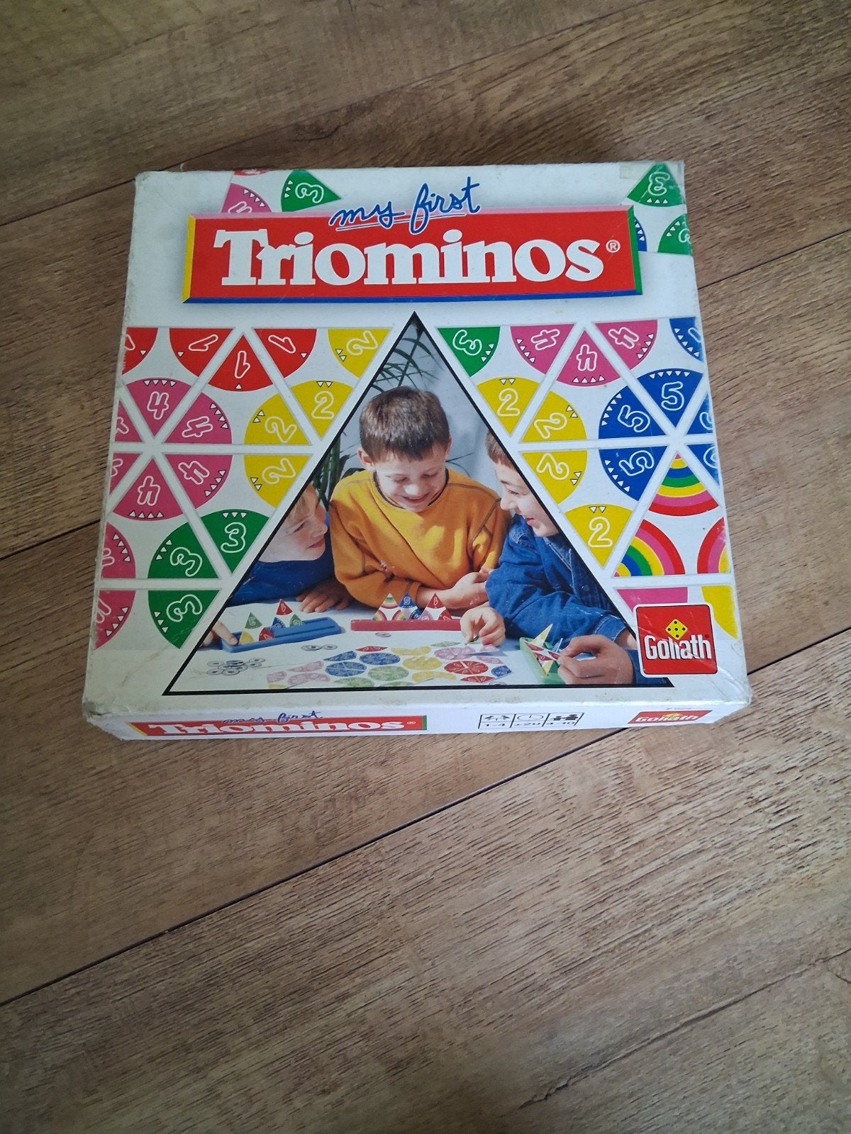 My frist Triominos spel, Ophalen of Verzenden, Gebruikt, Ontdekken