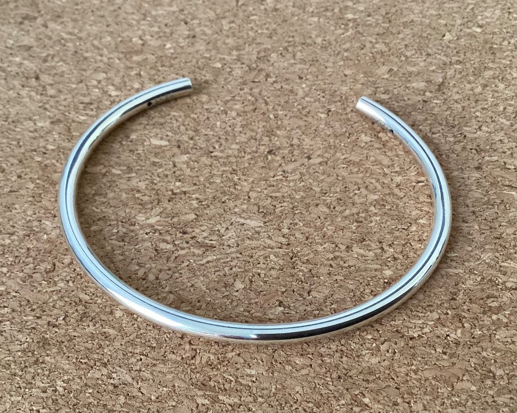 Trollbeads labradoriet bangle maat S, Sieraden, Tassen en Uiterlijk, Ophalen of Verzenden, Nieuw, Zilver, Zilver